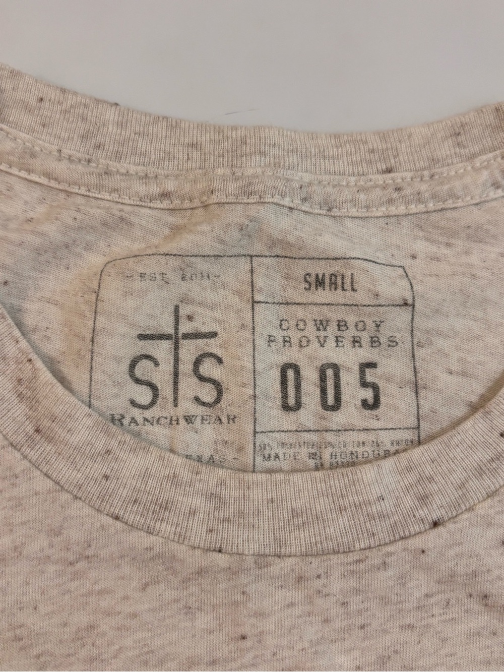 🐴Buckle Up Buttercup🐴 STS Ranchwear Cowboy Proverbs Tee - Picture 3 of 4